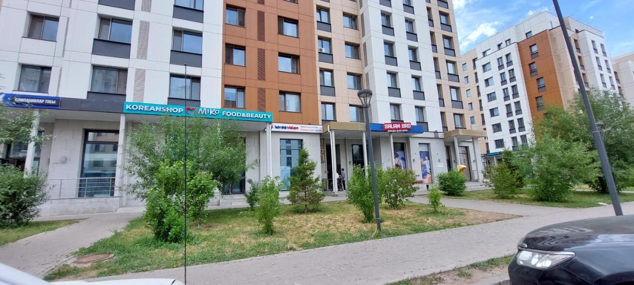 Аэропорт 15 Минут Экспо Бульвар Astana Exterior foto